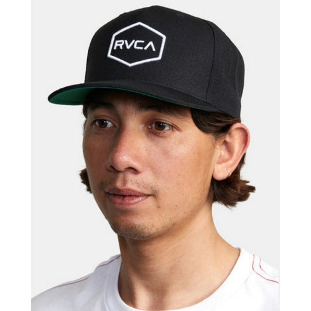 RVCA. Commonwealth Snapback Hat. Like New.